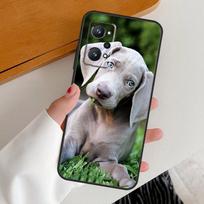 Weimaraner Dog For Realme 14 10 11 12 13 Pro Plus GT6 GT7 15 Pro C65 C67 C63 C61 C55 C51 C53 C35 C75 Case Realme 10 Pro Plus
