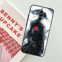 Japanese Bushido Samurai Phone Case For ZTE Nubia Red Magic 9 Pro Plus 8 8S Pro 5S 5G 6R 6 7 6S 7S Pro Bumper Cover Red Magic 8 Pro