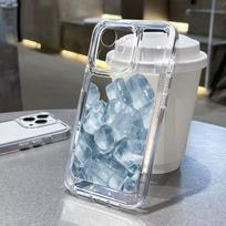 Skaidrus gėlių telefono dėklas, skirtas iPhone 13 dėklams Iphone 11 12 13 14 Pro Max 7 8 Plus Se 2022 2020 X Xsmax Xr minkštas galinis dangtelis Fundas For iPhone 14Pro Max