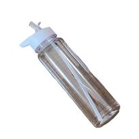 700ml Large Capacity Sports Drink Bottles Clear Plastic Sports Bottles Portable Water Cup with Handle and Straw balta