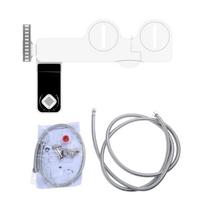 Multifunctional Bidet Attachment Adjustment Pressure Self Cleaning Sprayer Nozzle Control Quick Fixing for Posterior B