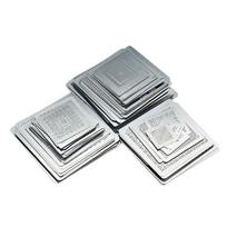 144-Piece Graphics Card BGA Reballing Stencil Set - Direct Heat Steel Mesh for CPU/GPU Reballing Station