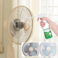 Elektrinis ventiliatorius Purškiamasis valiklis 300ml Stipriems nešvarumams valyti Valomasis purškalas Universali valymo priemonė Nešiojamam mažam ventiliatoriui CHINA
