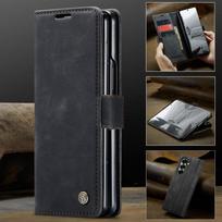 For Samsung Galaxy Z Fold 7 5G 2025 Flip Case Leather Card Wallet Book Coque Samsung Z Fold7 Case Z Fold7 Fold 6 5 4 Magnet Capa Galaxy Z Fold7 juoda