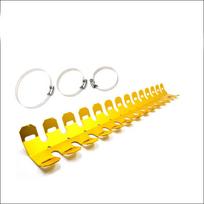 HONDA CRF450X CRF250X CRF250L CRF 450X/250LX/250L Motociklo Išmetimo Sistemos Apsauginis Dangtelis auksas