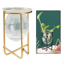 Bonsai Vase Flower Pot Metal Stand for Home Decor Tall