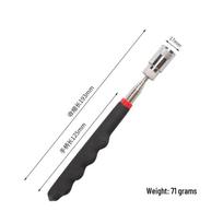 LED Telescopic Magnetic Pick-Up Tool with High-Intensity Light for Auto Repair