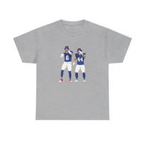 Jaxson Dart Cam Skattebo Football Unisex T-Shirt Unisex T-Shirt M