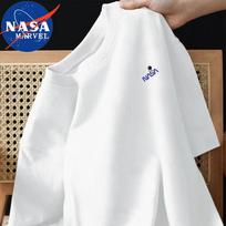 NASA MARVEL Men's Cotton Short Sleeve T-Shirt XL balta