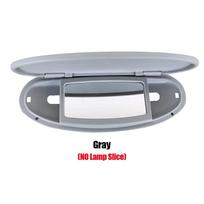 Lempos Pjūvis Automobilio Stogas Skydelis Nuo Saulės Veidrodėlis Dangtelis MINI Cooper S One D JCW R55 R56 R57 R59 R60 No Lamp Slice-beige