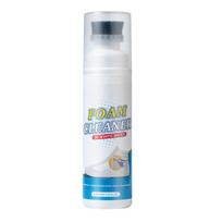 100ml Sneaker Cleaner Foam Cleaner for White Shoes, Boots, Canvas Cleaning Stain Remover Spray Removes Dirt Grime and Yellow