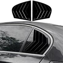 KOKATO BMW 5 Series Sedan E60 Shutter Side Vent Cover E60 juoda
