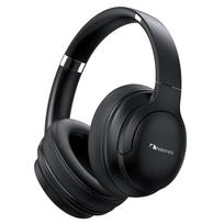 Nakamichi OW1500ANC Bluetooth ausinės su ANC triukšmo slopinimu, 30 valandų nepertraukiamo belaidžio ryšio, sulankstomos, 5.4 slopinimu, įmontuotu mikrofonu, atkūrimu,