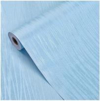 Solid Color Peel And Stick Wall Cover Removable Water-Repellent Textured Wall Cover Vinyl Stripe Self Adhesive Contact Paper Decorative 1mx45cm