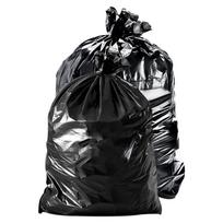 Jiapinghui Heavy-Duty Black Garbage Bags juoda