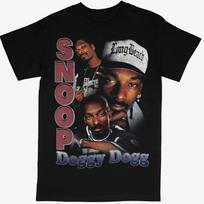 Vintažiniai Snoop Doggy Dogg marškinėliai, Retro Snoop Dogg reperių gerbėjų marškinėliai, Rap Hip-hop S brown