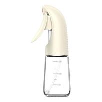 Kitchen Edible Oil Bottle Air Fryer Spray Bottle Olive Oil Spray Kitchen Atomized Glass Oil Pot Oil Tank šviesiai pilka spalva
