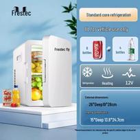 Xinfei 8L Mini Car Refrigerator for Cosmetics and Dorms - Compact and Portable