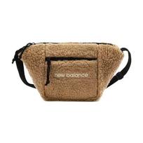 New Balance Sherpa One Shoulder Crossbody Fanny Pack Regular Unisex White WT-JABL1732