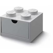Lego Brick 4 Desk Drawer szary 40201740