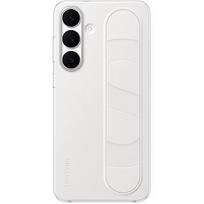 Samsung Standing Grip Cover fr Galaxy S25 FE, White EF-GS731CWEGWW