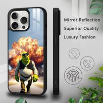 Cartoon S-Shrek Funny Phone Case For iPhone 16 15 14 13 12 11 Pro Xs Max Mini Plus Celulares Hard Funda iPhone11