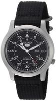 Overseas [Seiko] Watch, Model, SNK809K2, Black, Men's [Used]