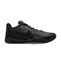 Nike Mamba Rage EP Men Sneakers Black Black-Dark-Grey 908974-002 42
