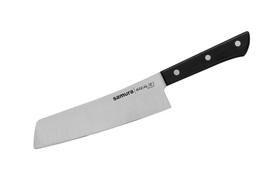Samura HARAKIRI Nakiri Modern peilis 6.9 /174 mm, juodas