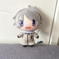 10cm Hetalia Ašies Valstybės Mini pliušinė lėlė pakabukas Alfred F. Jones Arthur Kirkland Cosplay minkštas žaislas anime gerbėjams 10cm