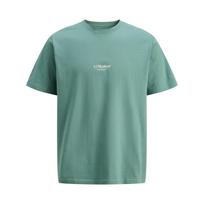 Marškinėliai vyrams, Žalia, Soho crew neck