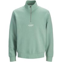 Megztinis vyrams, Žalia, Soho sweat zip