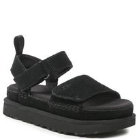 Basutės moterims, Juoda, Goldenstar sandals