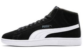 Puma Wmns Smash v2 Mid 'Black White' 35.5