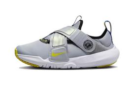 Nike Flex Advance SE PS 'Wolf Grey Opti Yellow' 35