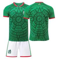 Football training jersey cross-border new jersey Mexico home and away football jersey match jersey No. 14 9 Raul 22 16