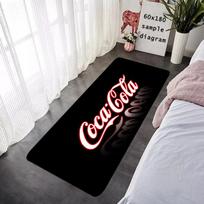 Floor Mat Non-slip Foot Rug for Entryway Cocas Hallway Carpet Colas Kitchen Water Adsorbed Rugs Fluffy Bedside Mats Home Decor 40cm x 60cm