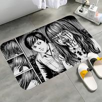 Junji Ito Hanging Bohemian Tapestry Hanging Tarot Hippie Wall Rugs Dorm Japanese Tapestry 40x60cm