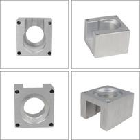 Aluminum Nema23 Stepper Motor Mounting Bracket Mount Base Support Plate Holder Clamp CNC Accessories