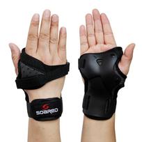 Roller Skating wrist support gym Skiing Wrist Guard Skating Hand Snowboard Protection Ski Palm Protector for men women children XS（old） juoda