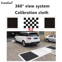Automatinis užbaigimas Kalibravimo šluostė Automobilio 360° panoraminio vaizdo sistemos derinimo šluostei 2D 3D Manual