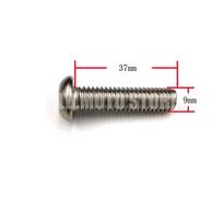 STEEL FORK YOKE Triple Clamp Yoke BOLT Screw KIT TRIPLE TREE CLAMP BOLTS For Harley Touring Dyna Softail Sportster Custom