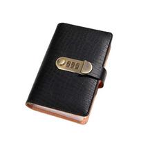 Savings Handbook Saving Money Binder With Password Lock Planner Organizer  Girls Boys juoda