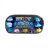 Roblox Blox Fruits Collection Pencil Pouch With Spacious Storage For Teens raudona