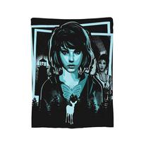 Life is Strange Fleece Blankets Game Funny Throw Blankets for Bed Sofa Couch 150*125cm Rug Piece 150x200cm