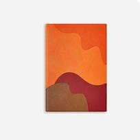 Agenda Organizer Student Notebook Journal A5 Notebook Waterproof Splicing Notebook  Stationery style 5