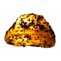 Natural Yellow Sapphire Huge Rough 104 Ct Earth Mined CERTIFIED Loose Gemstone 36.6 mm approx geltona