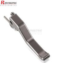 Motocross Shorty Clutch Levers For Husqvarna Sherco BETA Gas Gas TM EN MX 125 250 300 250FI 450FI 144 300FI 530FI 2008-2023 2024 pilka spalva