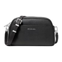 MICHAEL KORS Jet Set Logo Cow Leather Camera Bag Crossbody Bag Small Women's Black juoda