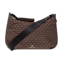 MICHAEL KORS Presbyopia Logo Hardware Accessories Polyester (Polyester Fiber) Portable Crossbody Shoulder Bag Women's Brown auksas